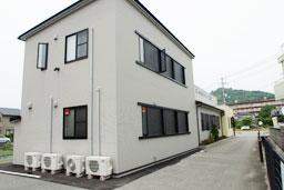 今回のリニューアルで増築した建屋。